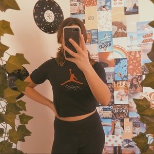 Michael Jordan Tee shirt flight